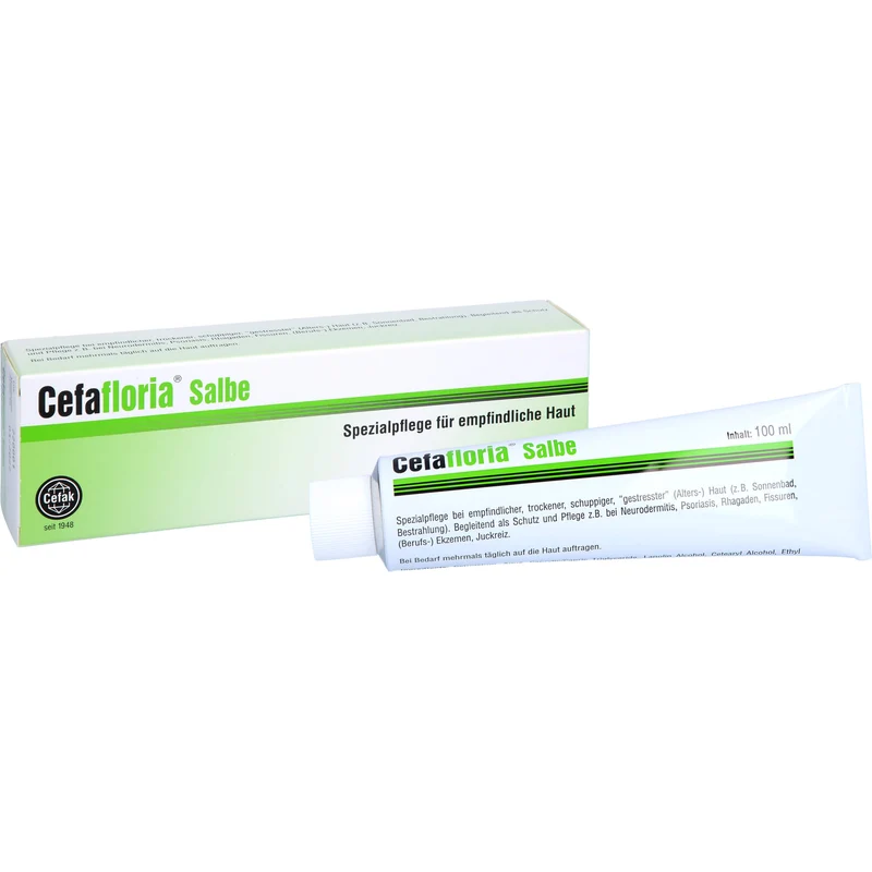Cefafloria Salbe, 100 g SAL