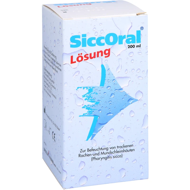 SiccOral® Lösung, 200 ml GUL