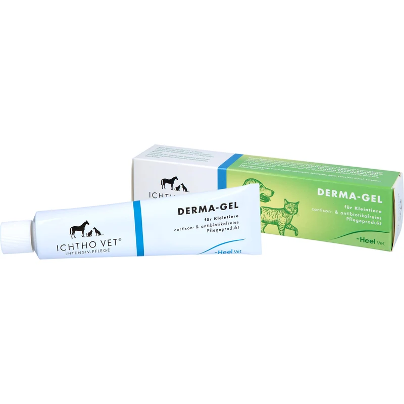 Ichtho Vet Derma-Gel für Kleintiere, 50 g Gel