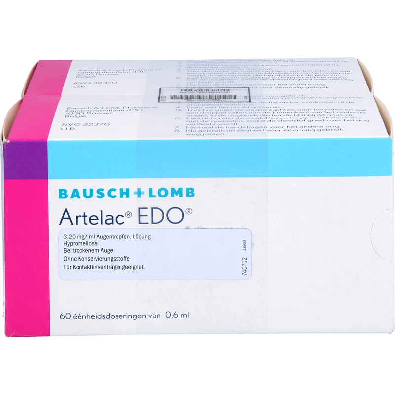 Artelac EDO Emra Augentropfen, 120X0.6 ml ATR