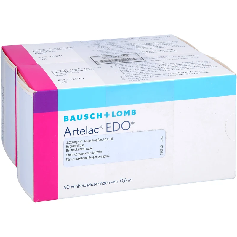 Artelac EDO Emra Augentropfen, 120X0.6 ml ATR