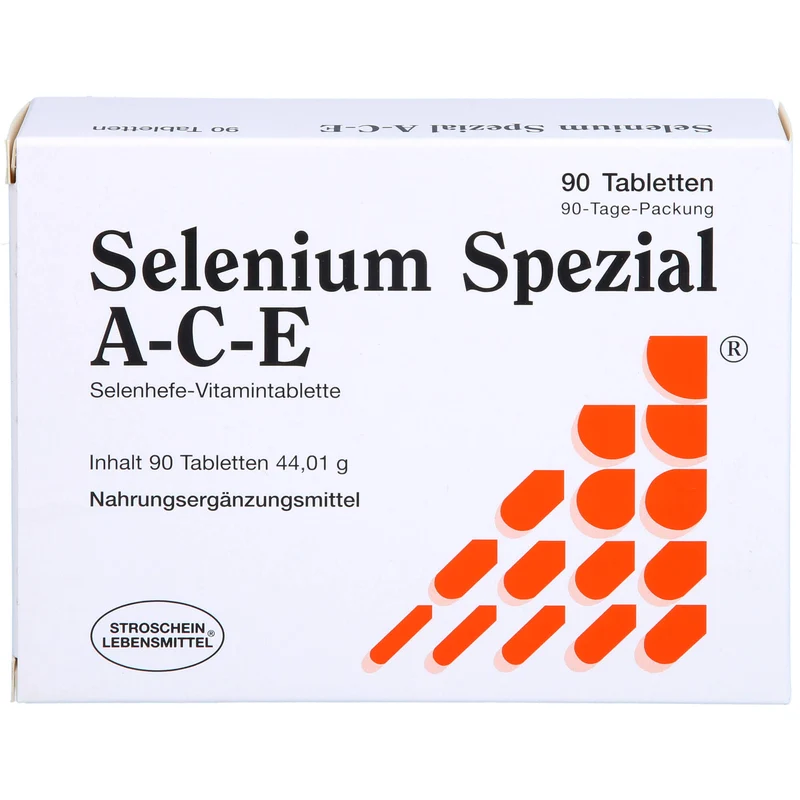 Selenium Spezial A-C-E, 90 St TAB