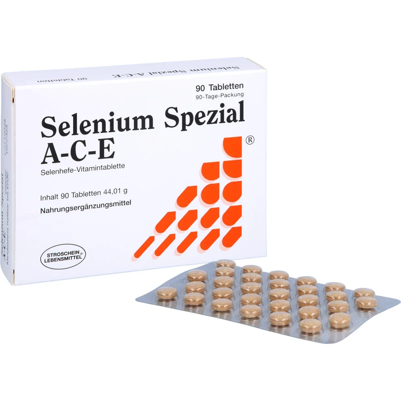 Selenium Spezial A-C-E, 90 St TAB