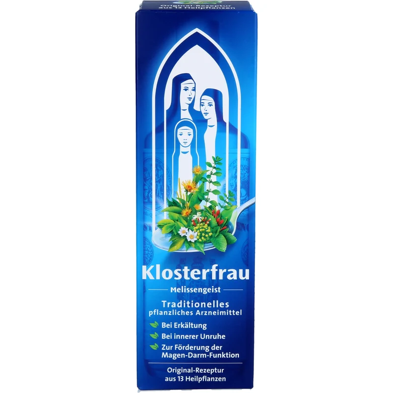 Klosterfrau Melissengeist bei Erkältung und innerer Unruhe, 235 ml Lösung