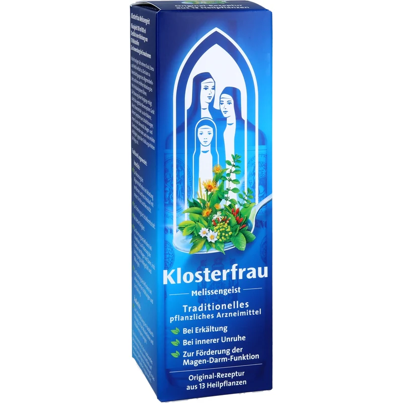 Klosterfrau Melissengeist bei Erkältung und innerer Unruhe, 235 ml Lösung
