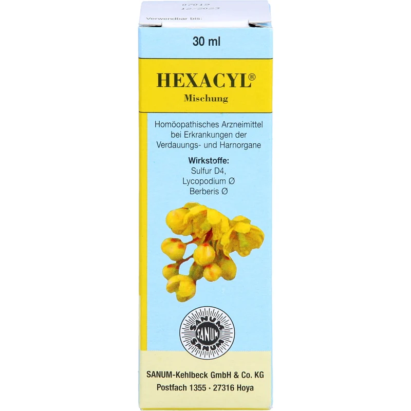 SANUM-KEHLBECK Hexacyl Mischung, 30 ml Lösung