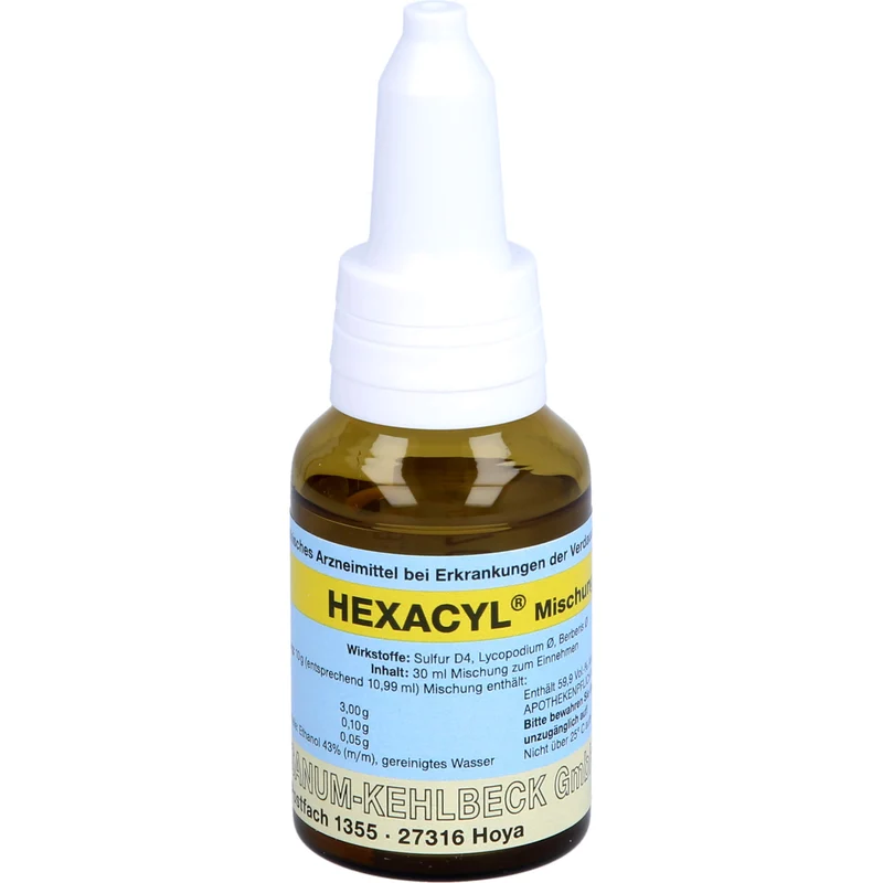SANUM-KEHLBECK Hexacyl Mischung, 30 ml Lösung