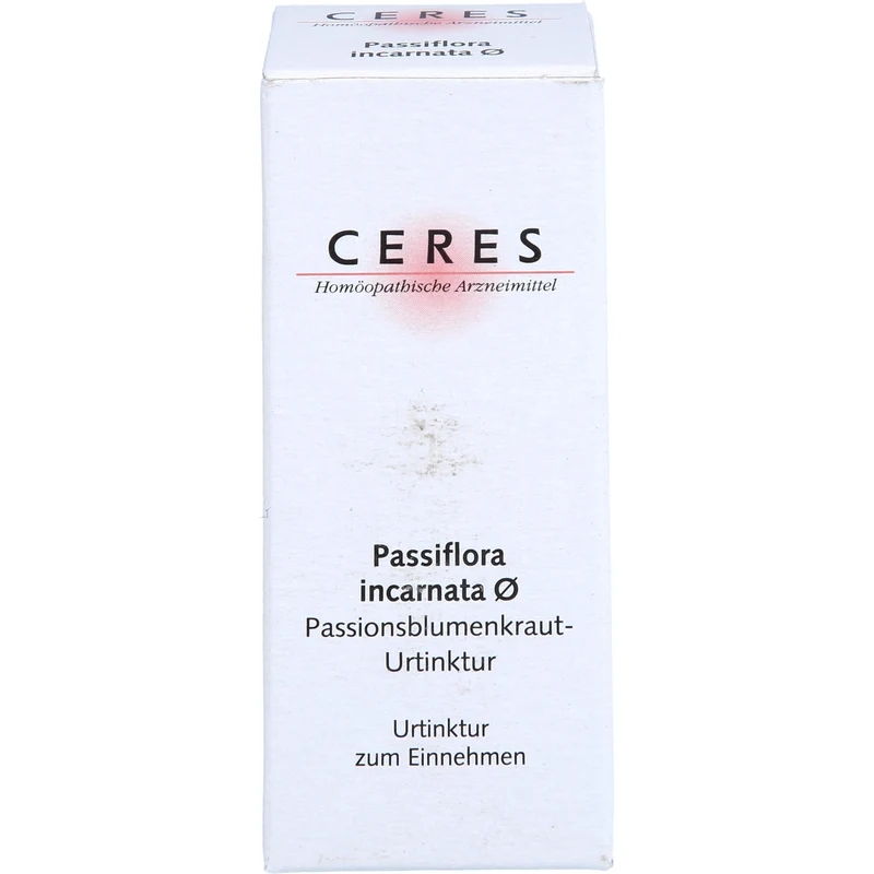 CERES Passiflora incarnata ø Urtinktur, 20 ml Lösung