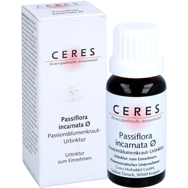 CERES Passiflora incarnata ø Urtinktur, 20 ml Lösung