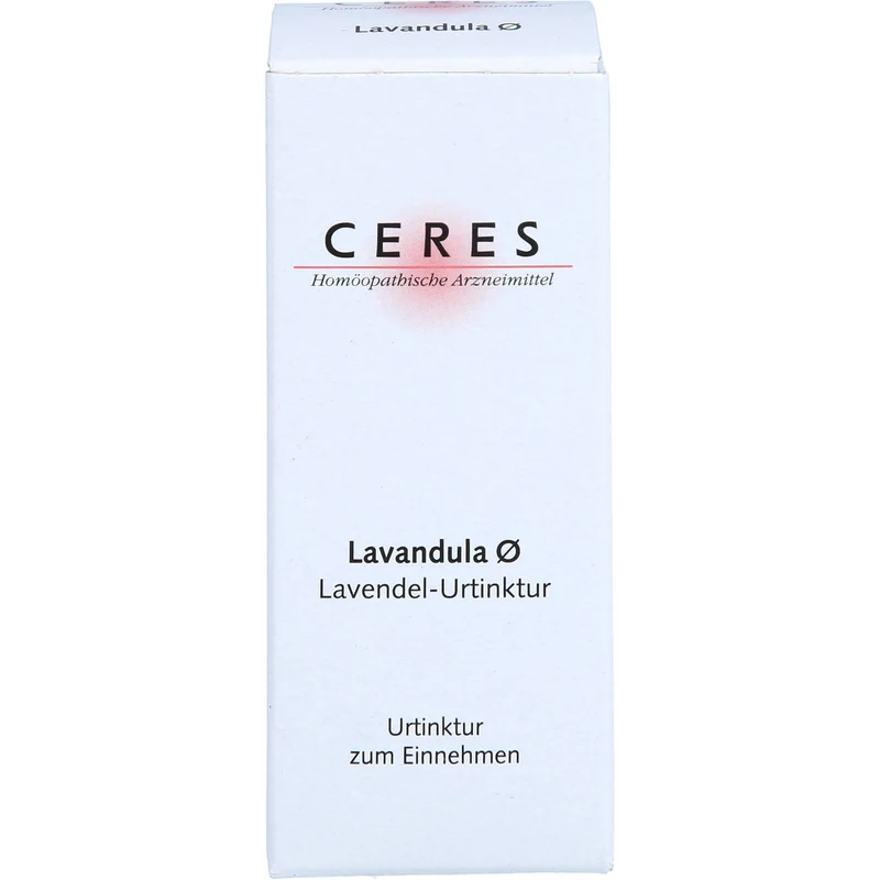 CERES Lavandula ø Urtinktur, 20 ml Lösung