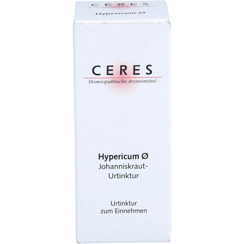 CERES Hypericum ø Johanniskraut-Urtinktur, 20 ml Lösung