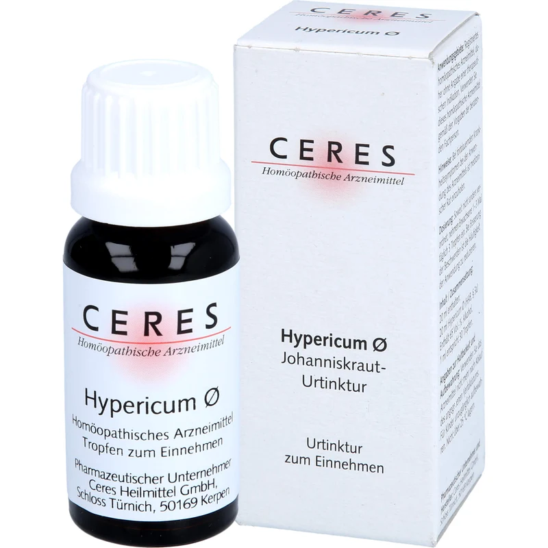 CERES Hypericum ø Johanniskraut-Urtinktur, 20 ml Lösung