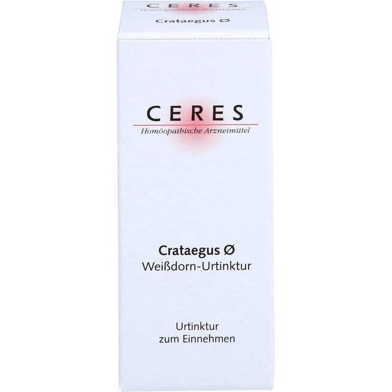 CERES Crataegus ø Urtinktur, 20 ml Lösung