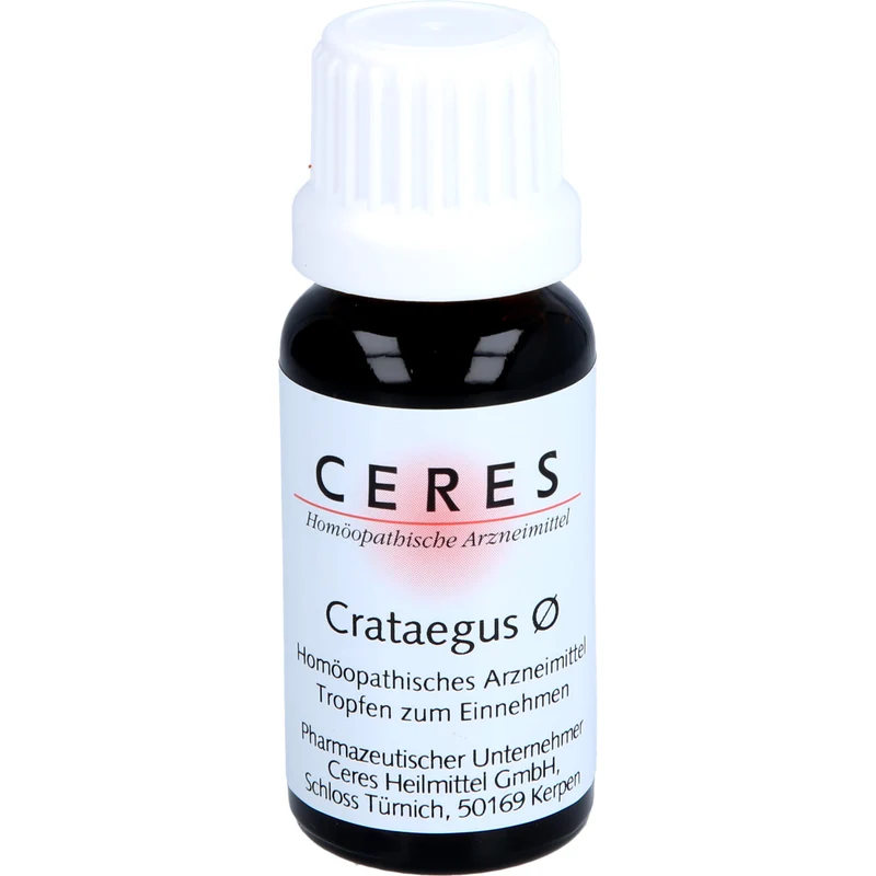 CERES Crataegus ø Urtinktur, 20 ml Lösung
