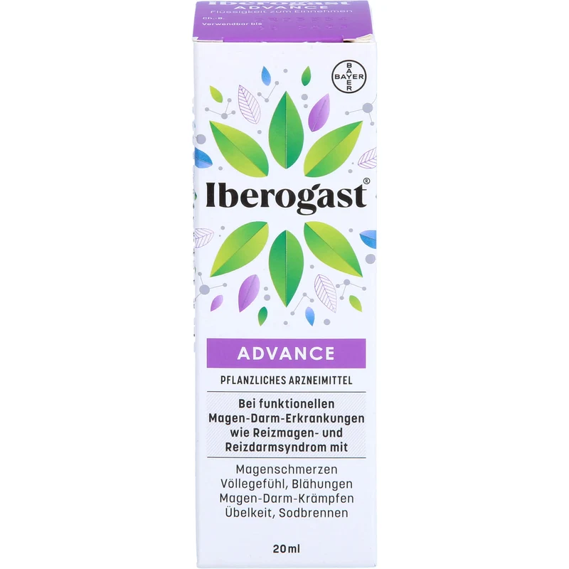 Iberogast ADVANCE, Flüssigkeit zum Einnehmen, 20 ml Lösung