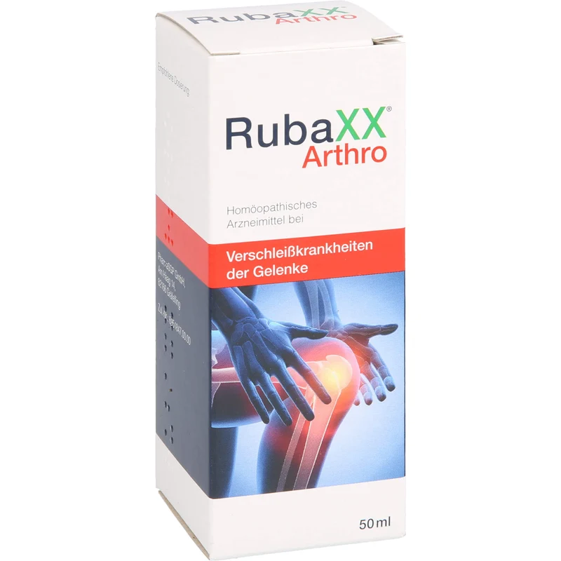 RubaXX Arthro Mischung bei Verschleißkrankheiten der Gelenke, 50 ml Lösung