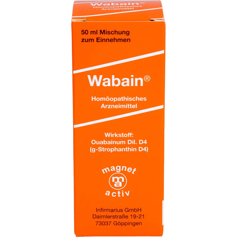 Wabain Tropfen, 50 ml Lösung