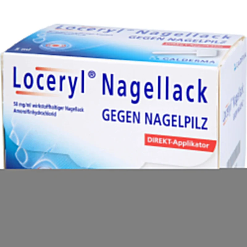 Loceryl Nagellack mit Direkt-Applikator gegen Nagelpilz, 5 ml Lösung