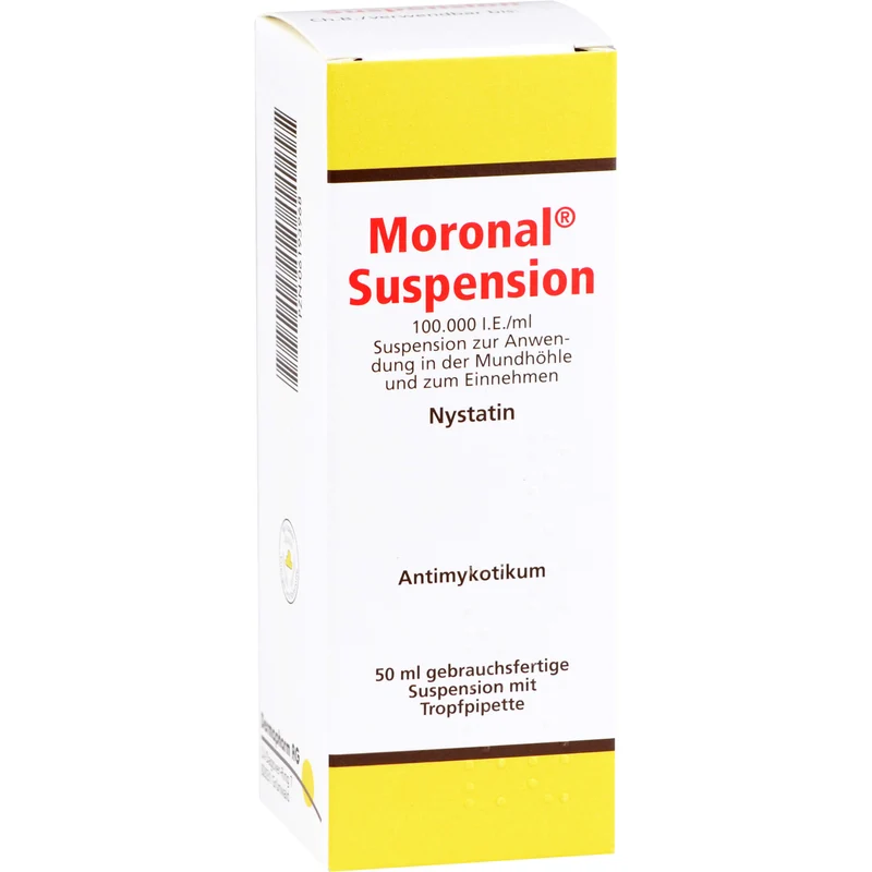 Moronal gebrauchsfertige Suspension mit Pipetten, 50 ml Lösung