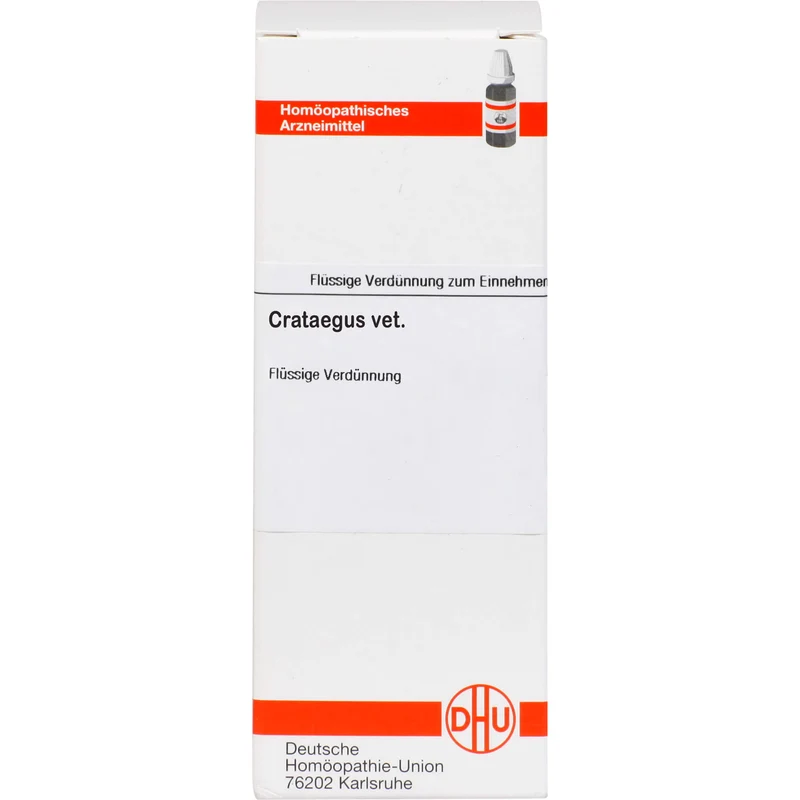 Crataegus ad us. vet., 50 ml Lösung