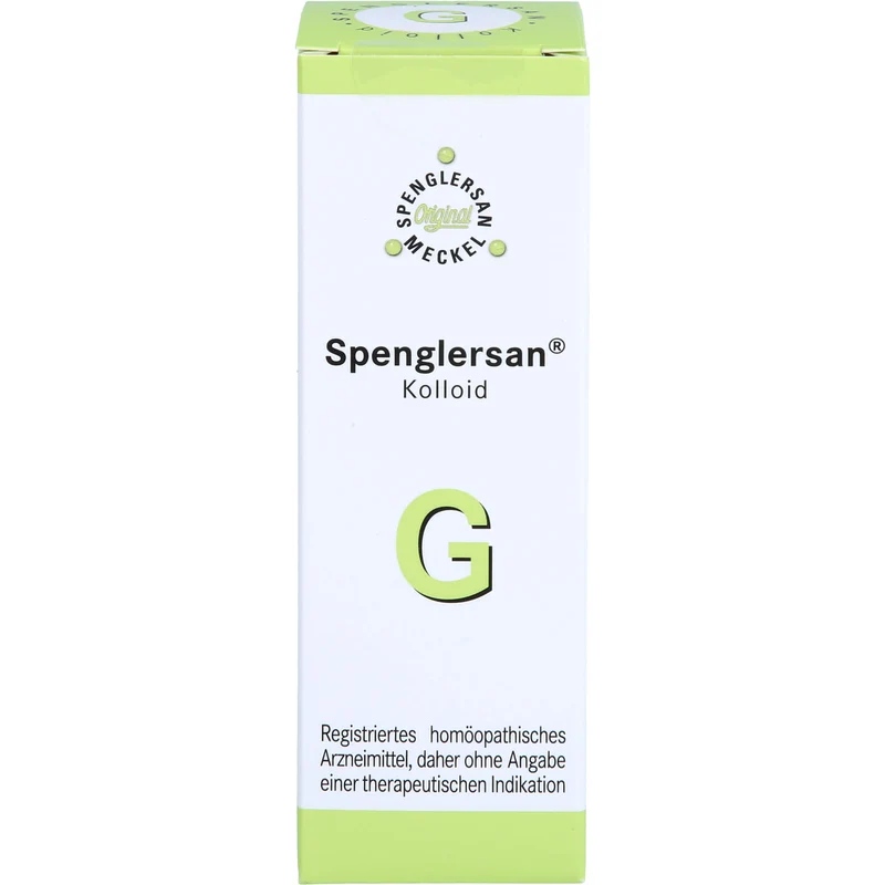Spenglersan Kolloid G Mischung, 50 ml Lösung