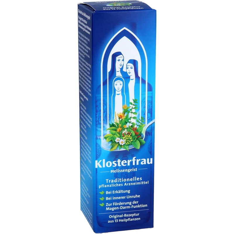 Klosterfrau Melissengeist Flüssigkeit bei Erkältung, 95 ml Lösung