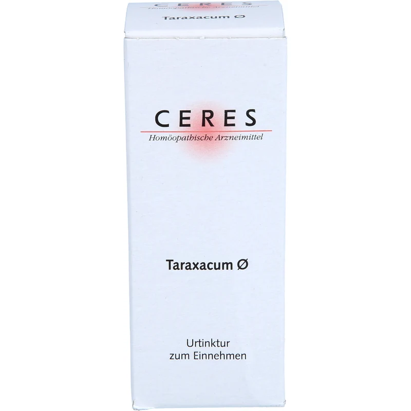 CERES Taraxacum ø Urtinktur, 20 ml Lösung