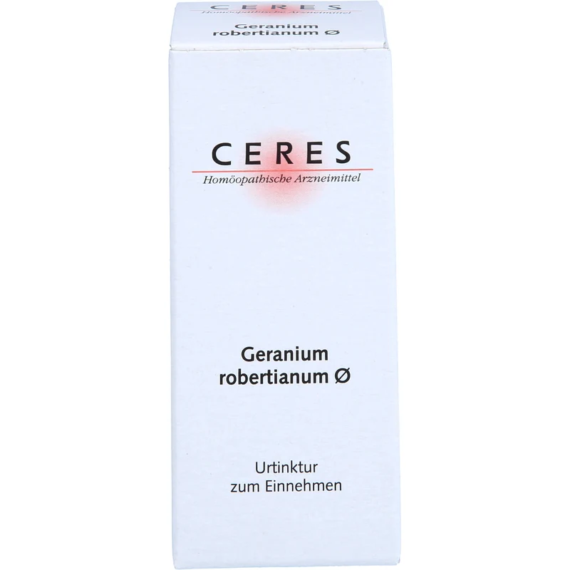 CERES Geranium robertianum ø Urtinktur, 20 ml Lösung