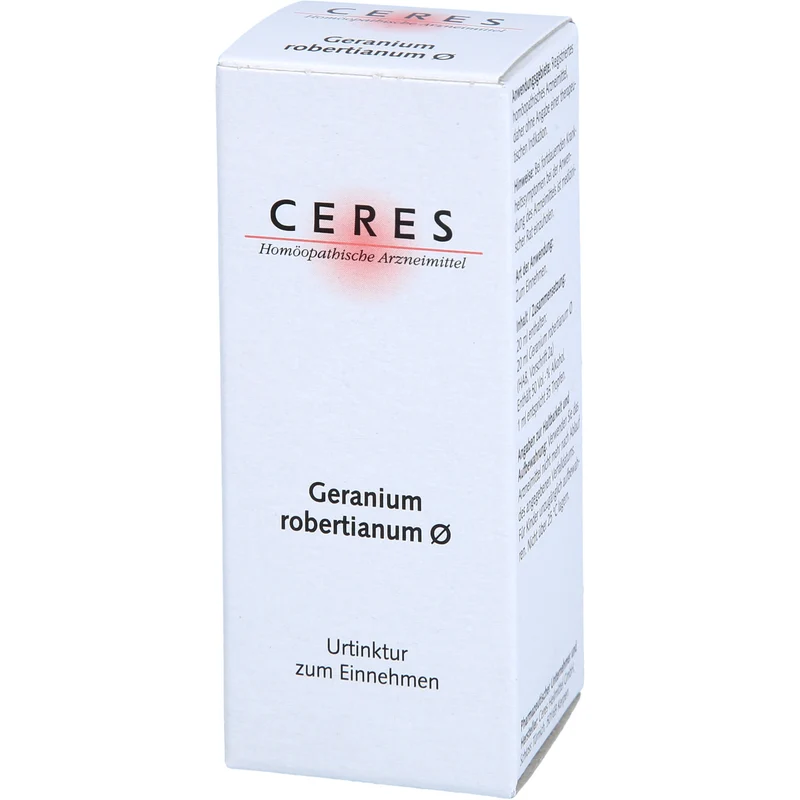 CERES Geranium robertianum ø Urtinktur, 20 ml Lösung