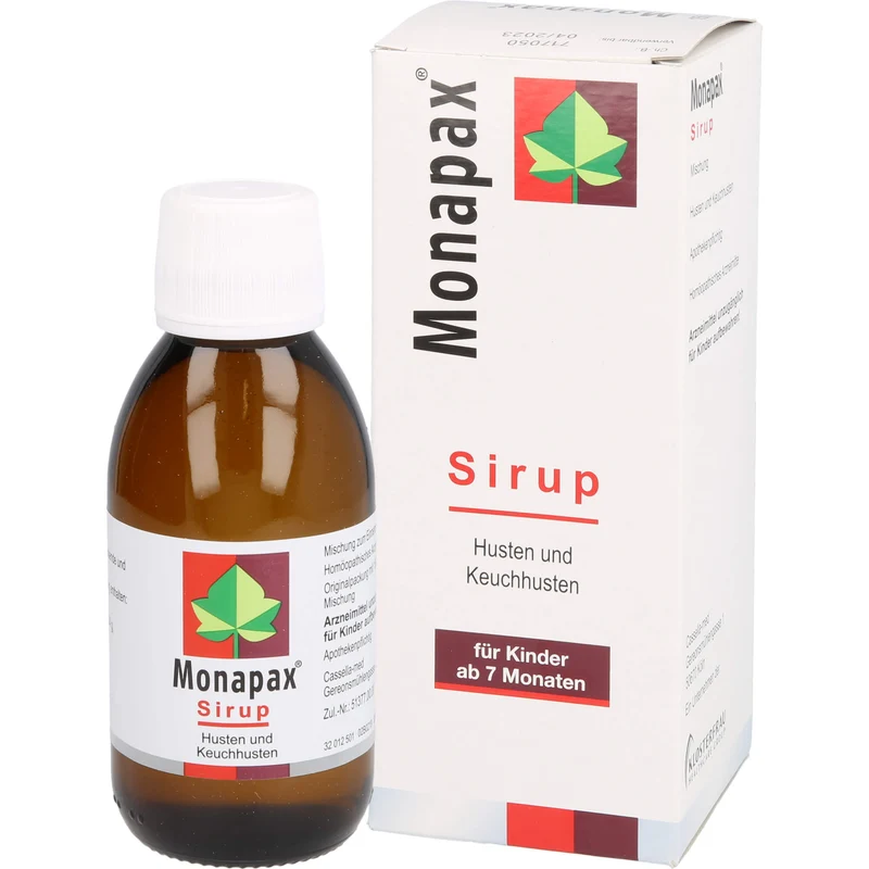 Monapax Sirup bei Husten und Keuchhusten, 150 ml Lösung
