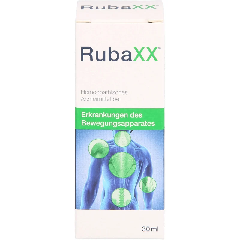 RubaXX flüssige Verdünnung bei Erkrankungen des Bewegungsapparates, 30 ml Lösung