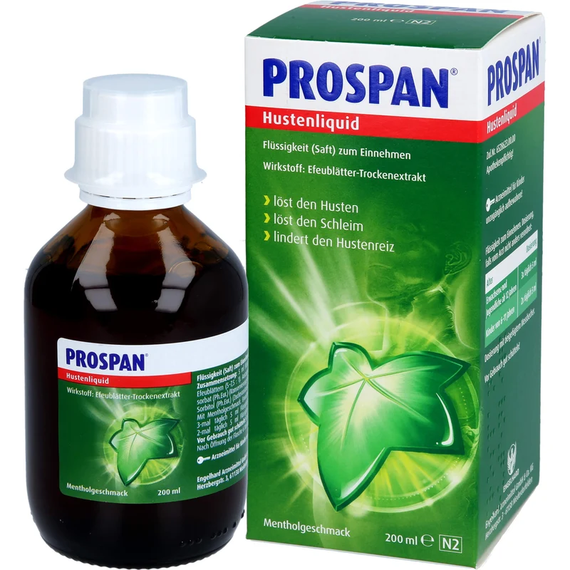 Prospan Hustenliquid, 200 ml FLE