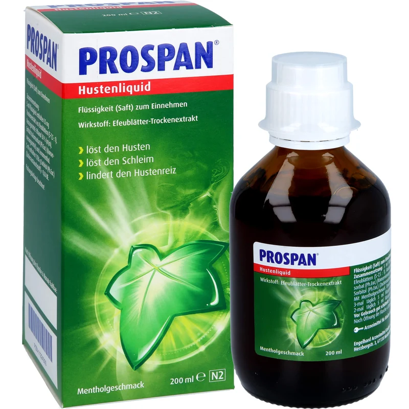 Prospan Hustenliquid, 200 ml FLE