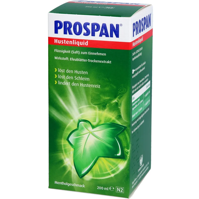 Prospan Hustenliquid, 200 ml FLE