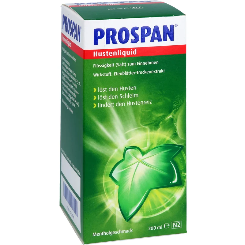 Prospan Hustenliquid, 200 ml FLE