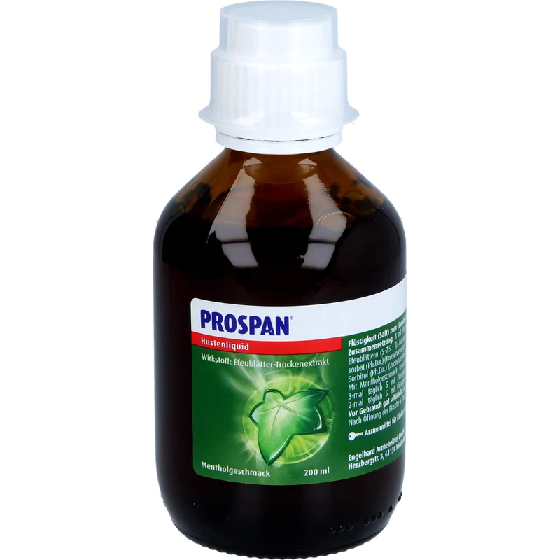 Prospan Hustenliquid, 200 ml FLE