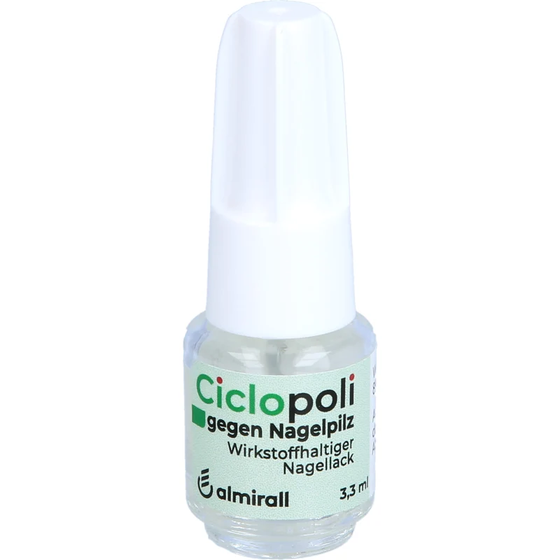 Ciclopoli Nagellack gegen Nagelpilz, 3.3 ml Lösung
