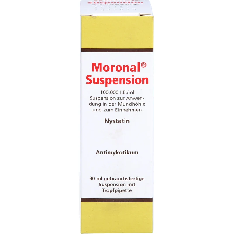 Dermapharm Moronal Suspension Antimykotikum, 30 ml Lösung