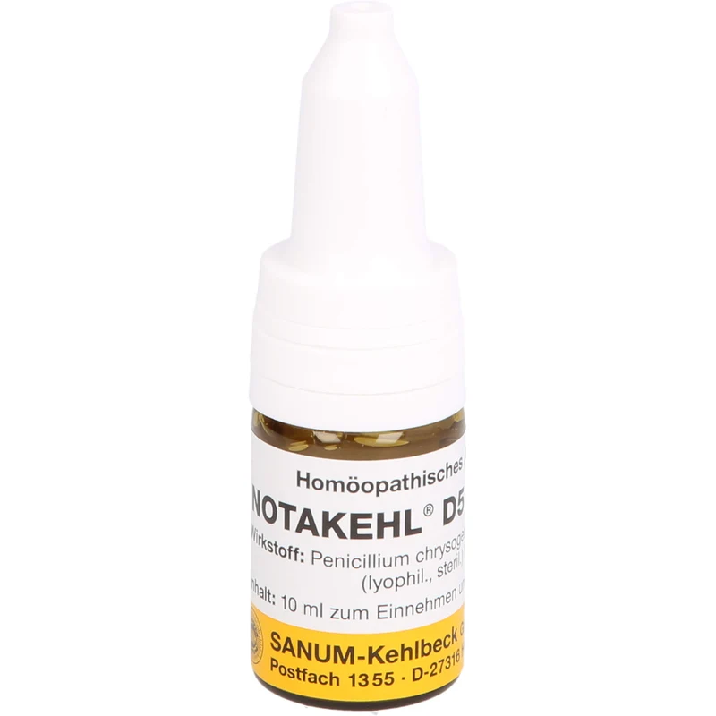 SANUM-KEHLBECK Notakehl D5 flüssige Verdünnung, 10 ml Lösung