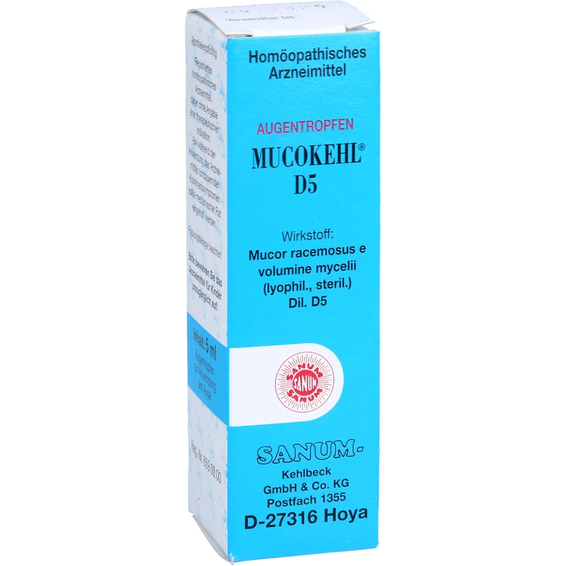 SANUM-KEHLBECK Mucokehl D5 Augentropfen, 5 ml Lösung
