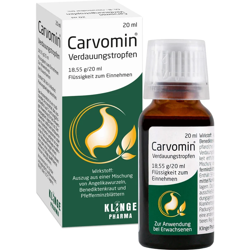 Carvomin Verdauungstropfen, 20 ml Lösung