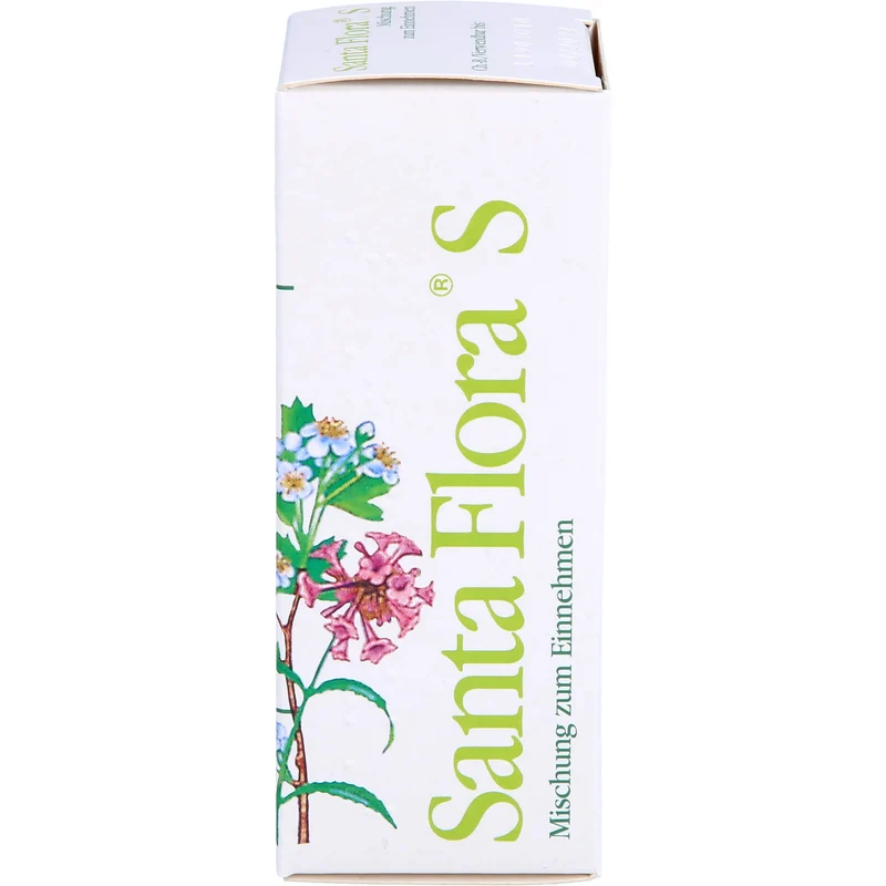 Santa Flora S, Mischung, 50 ml LOE
