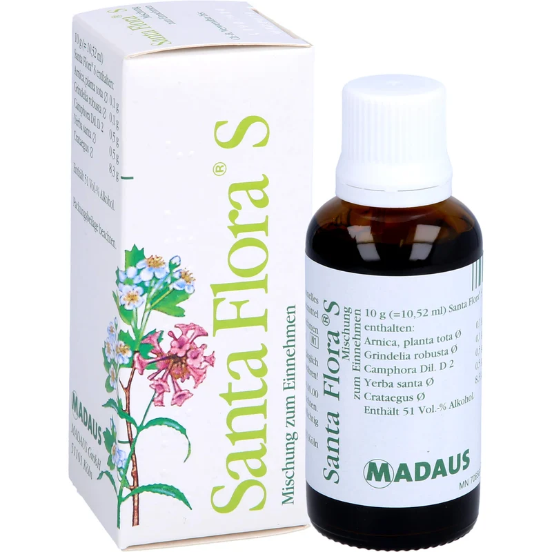 Santa Flora S, Mischung, 50 ml LOE