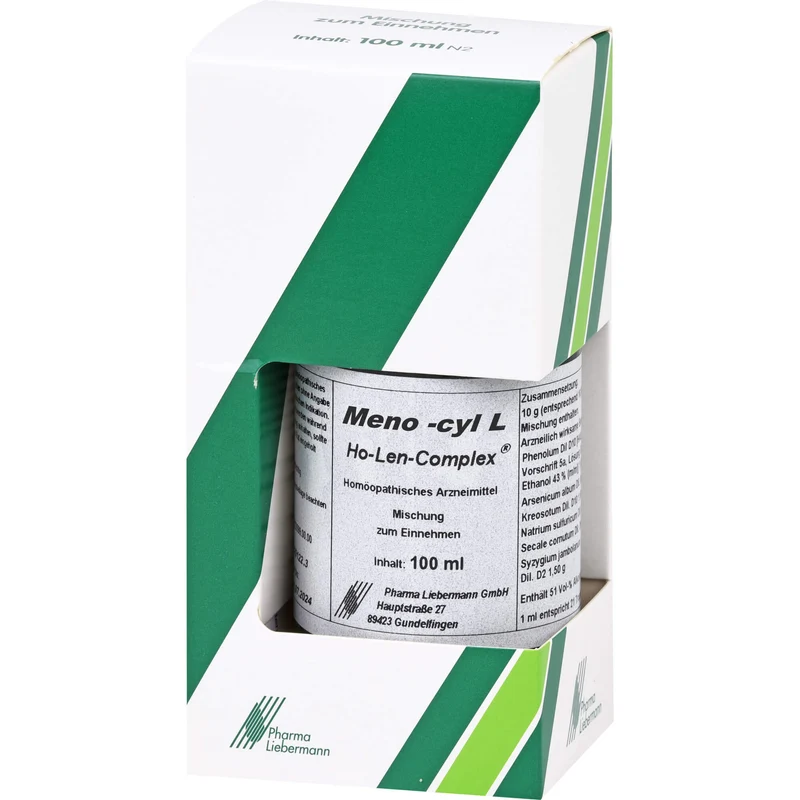 Meno Cyl L Ho-Len Complex Wechseljahr Complex Tropfen, 100 ml TRO