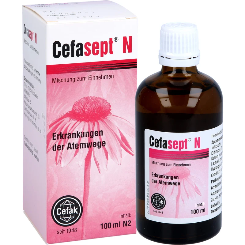 Cefasept N Mischung, 100 ml TEI