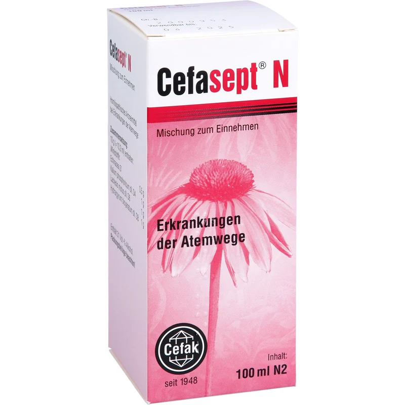 Cefasept N Mischung, 100 ml TEI