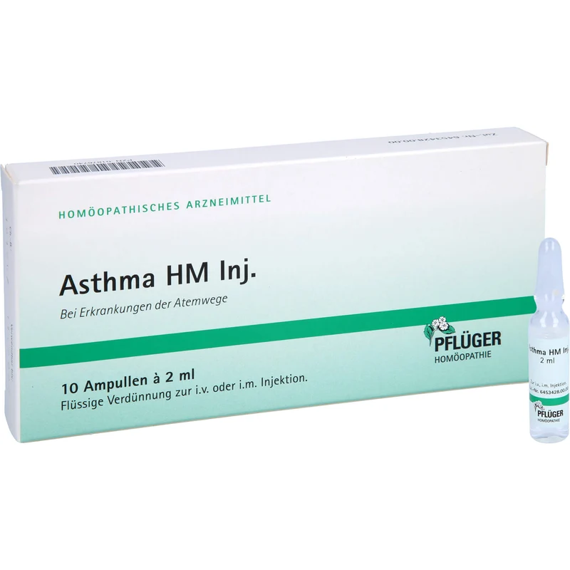 Asthma HM Inj., 10X2 ml AMP