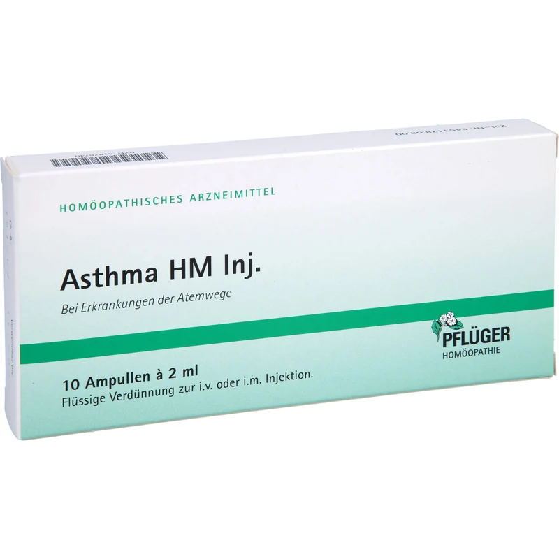 Asthma HM Inj., 10X2 ml AMP