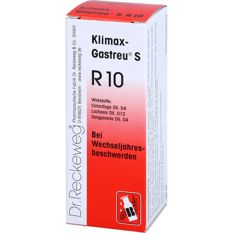 Klimax-Gastreu® S R10 Tropfen, 50 ml MIS
