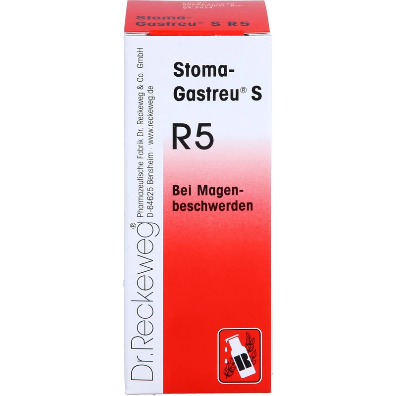 Stoma-Gastreu S R5 Tropfen bei Magenbeschwerden, 50 ml Mischung